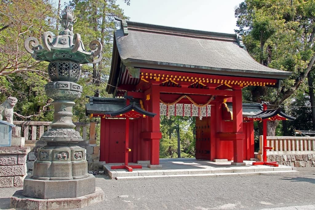 一之宮貫前神社