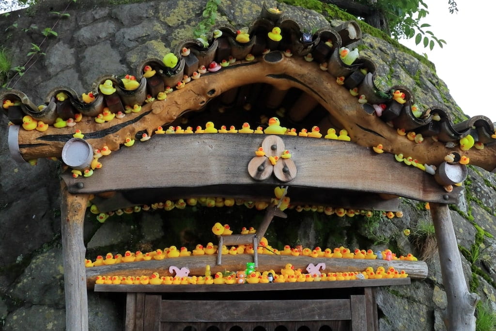 アヒル神社