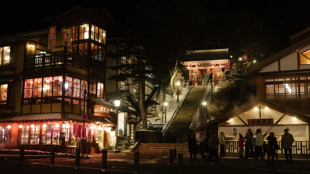 光泉寺のライトアップ