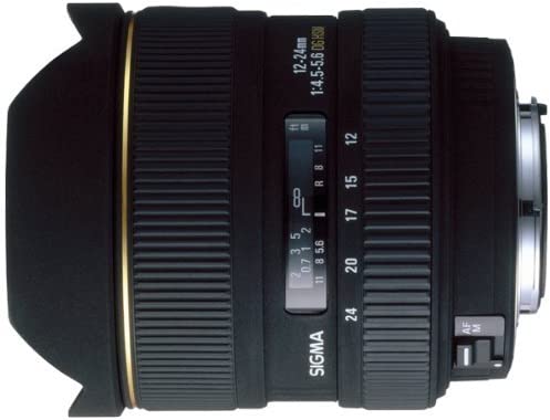 SIGMA 12-24mm F4.5-5.6 EX DG