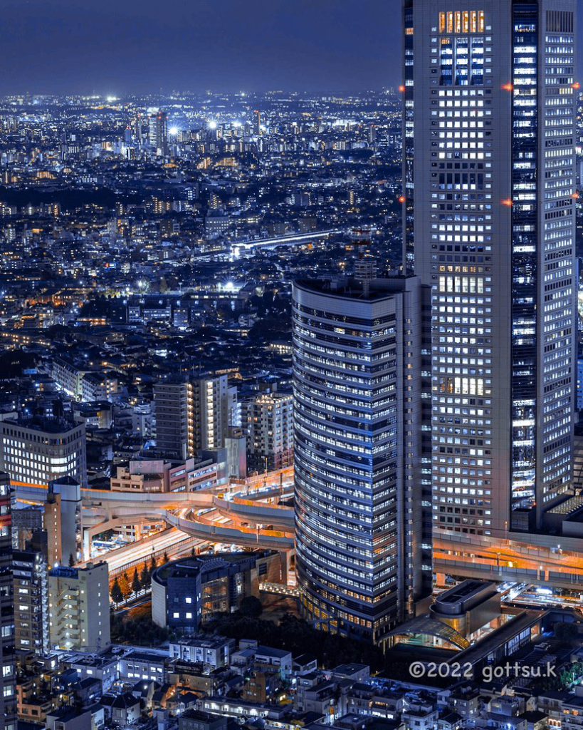 東京都庁展望室