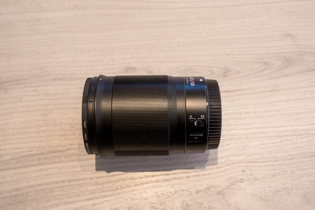 NIKKOR Z 85mm f/1.8 S
