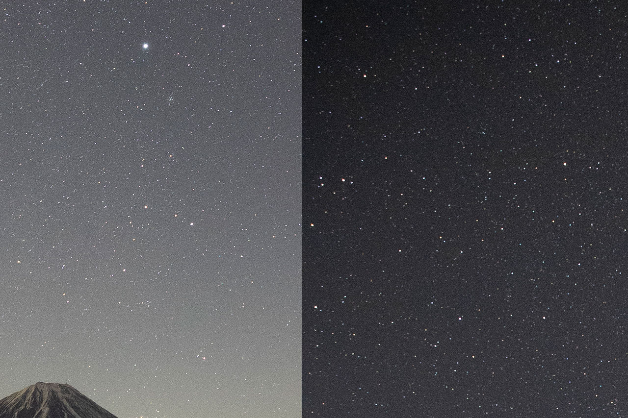 Canon RF15-35mm F2.8 L IS USM実写レビュー！EOR R6と星空撮影をして