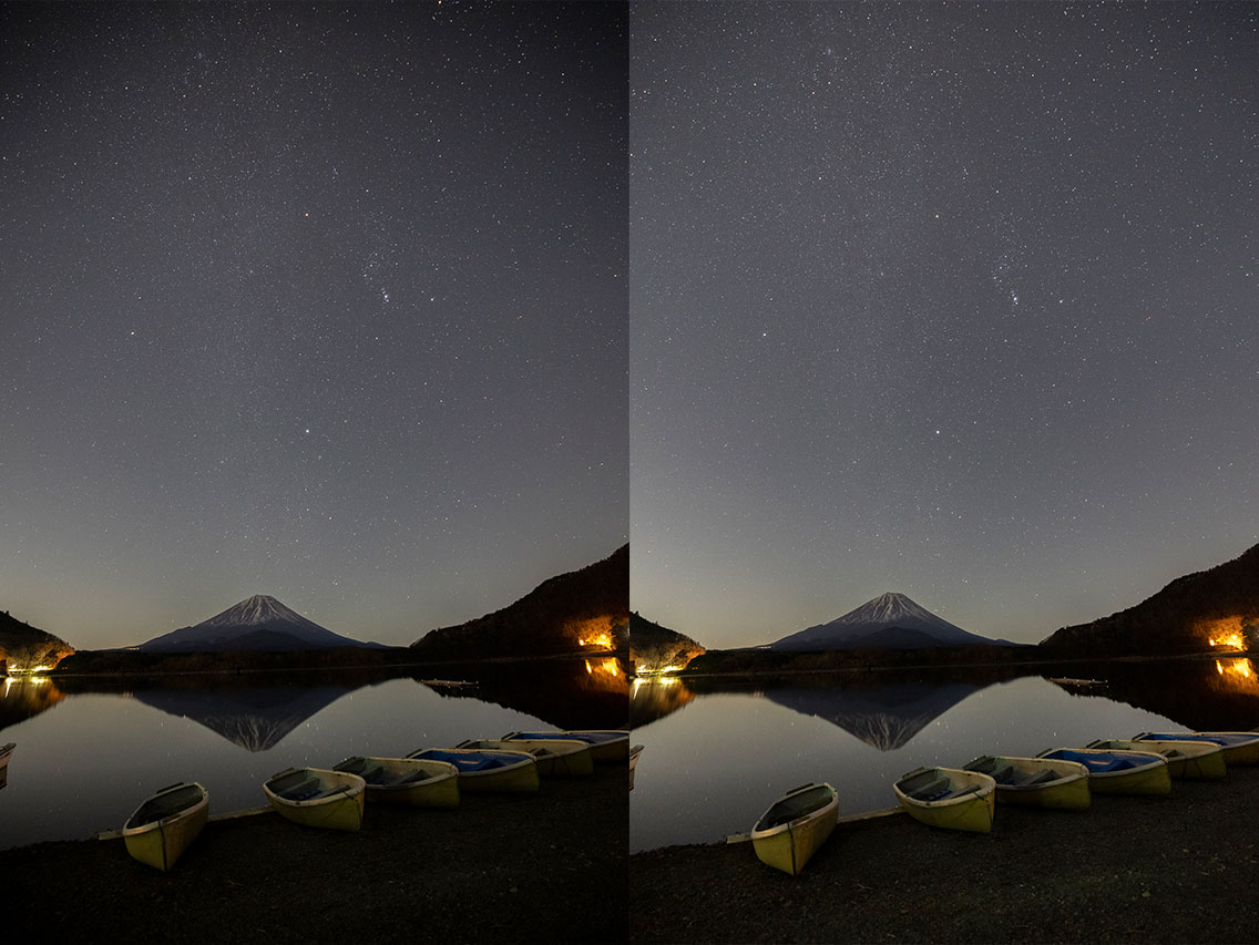 Canon RF15-35mm F2.8 L IS USM実写レビュー！EOR R6と星空撮影をして