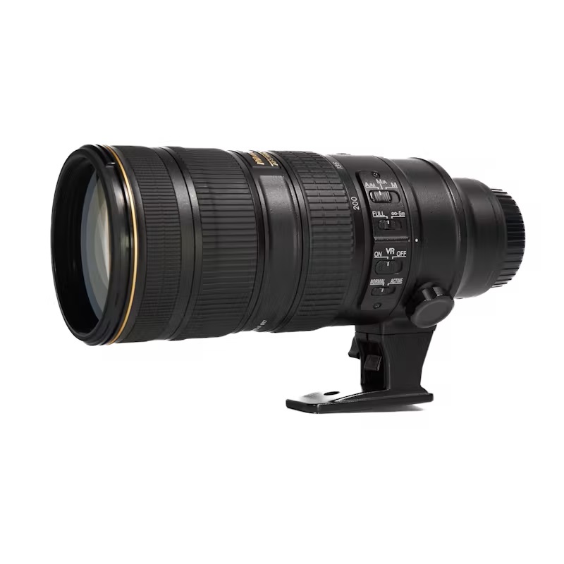 NIKKOR 70-200mmf/2.8G ED VR II