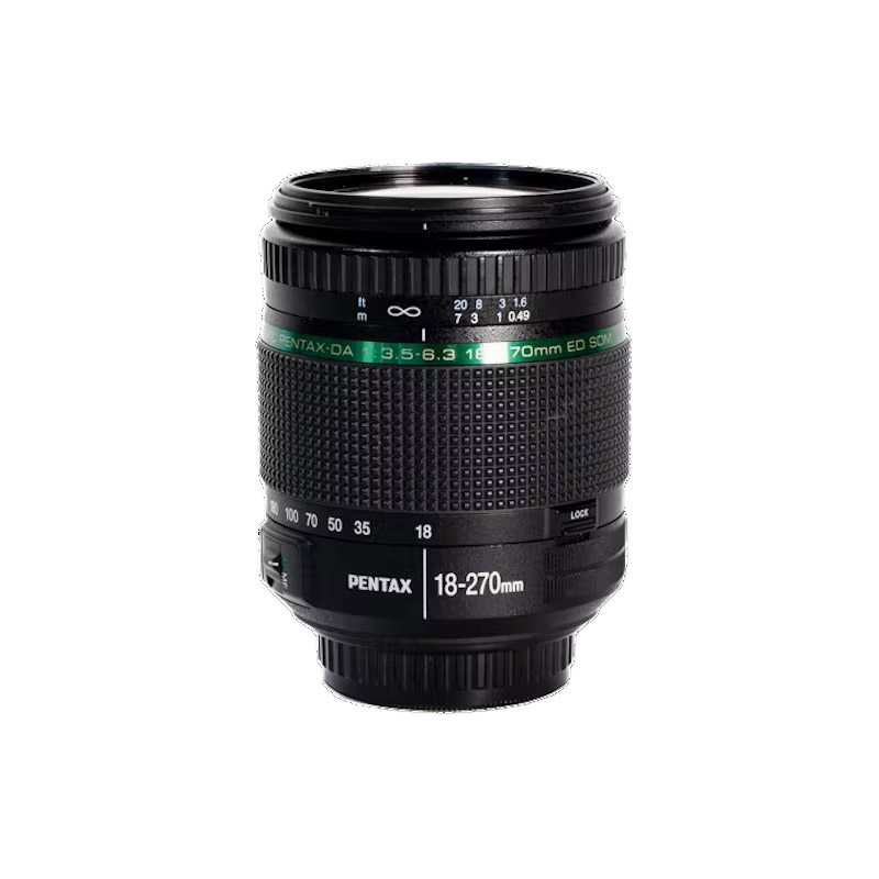 レンタル - PENTAX(ペンタックス) smc PENTAX-DA 18-270mmF3.5-6.3ED