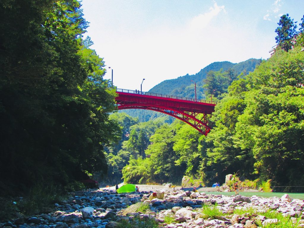 氷川キャンプ場