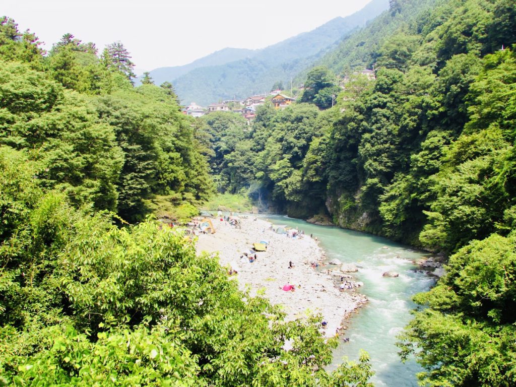 氷川キャンプ場