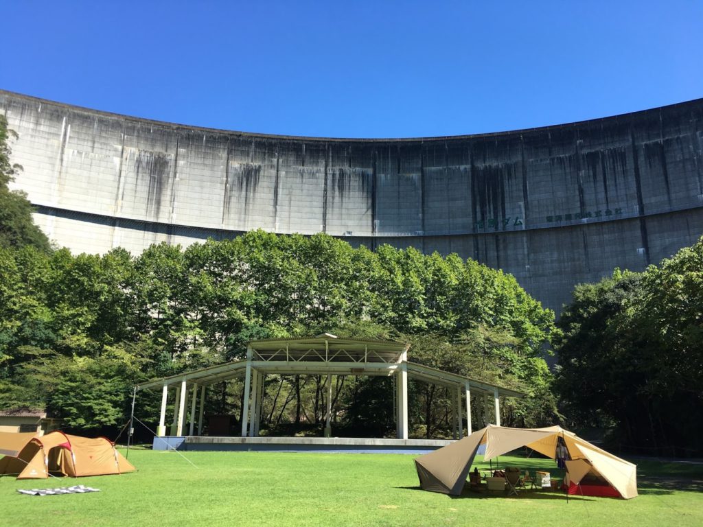 下北山スポーツ公園キャンプ場