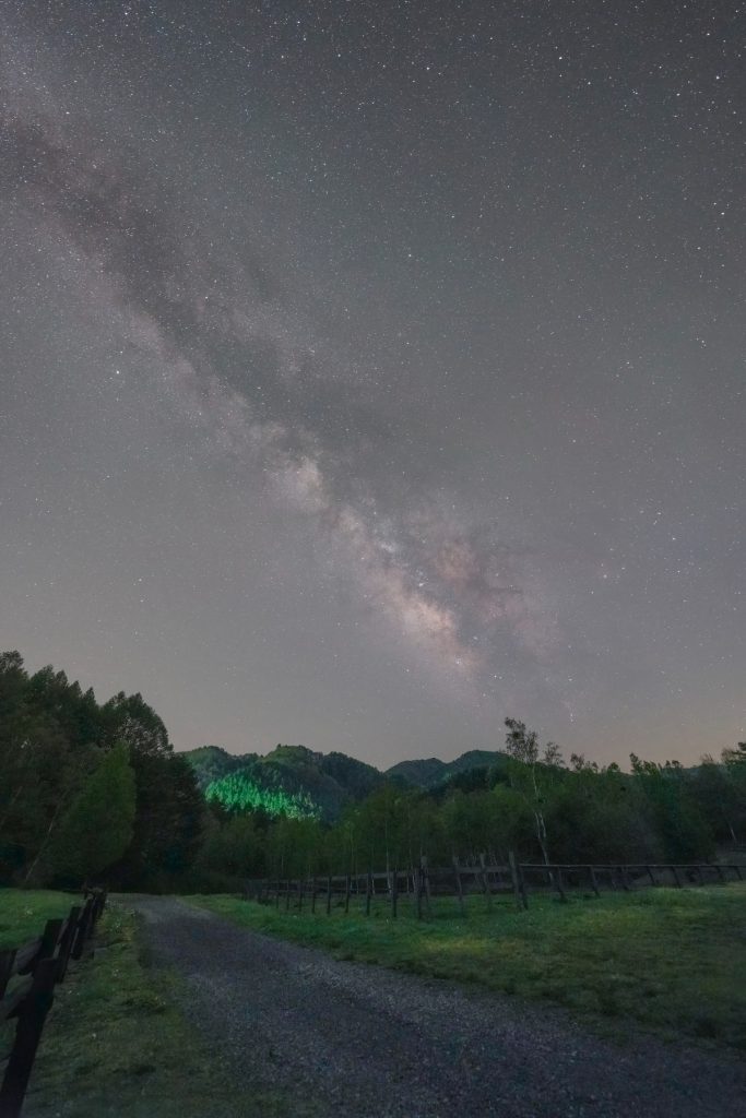 α7Ⅳで撮影した星空