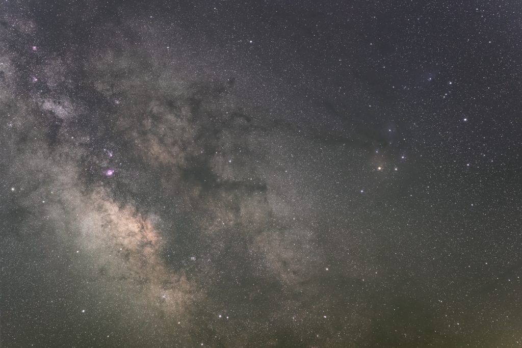 α7Ⅳで撮影した星空