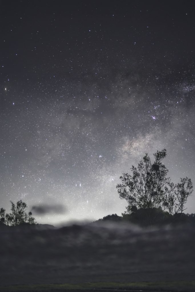 α7Ⅳで撮影した星空