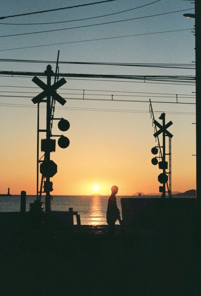 梅津寺駅