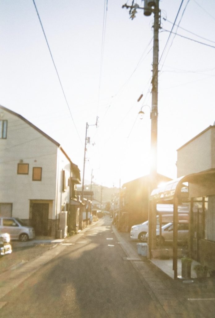 八日市・護国の町並み