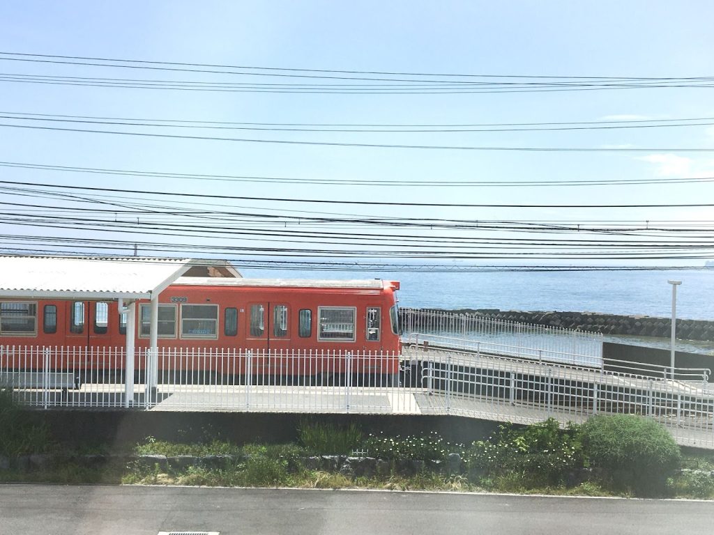 梅津寺駅