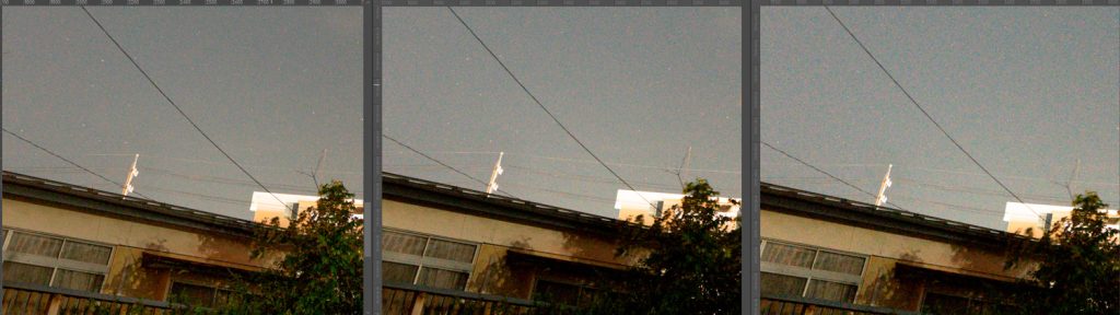 α7Ⅳで撮影した星空