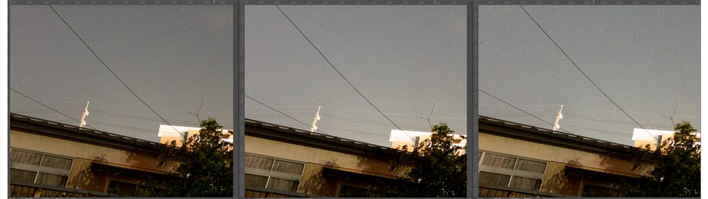 α7Ⅳで撮影した星空