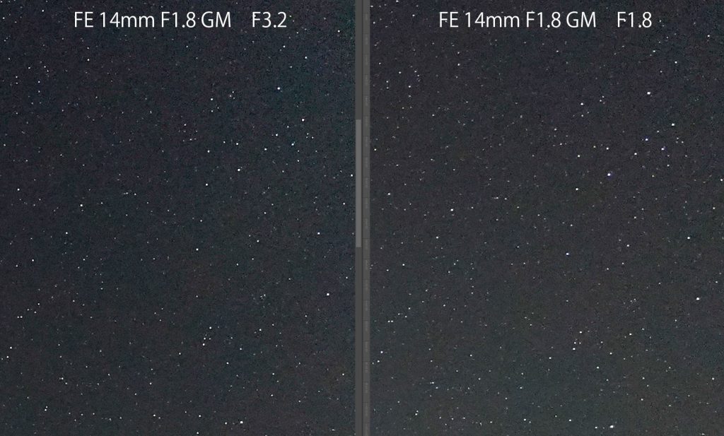 SONY FE 14mm F1.8 GM 実写レビュー！星空撮影をしてみた
