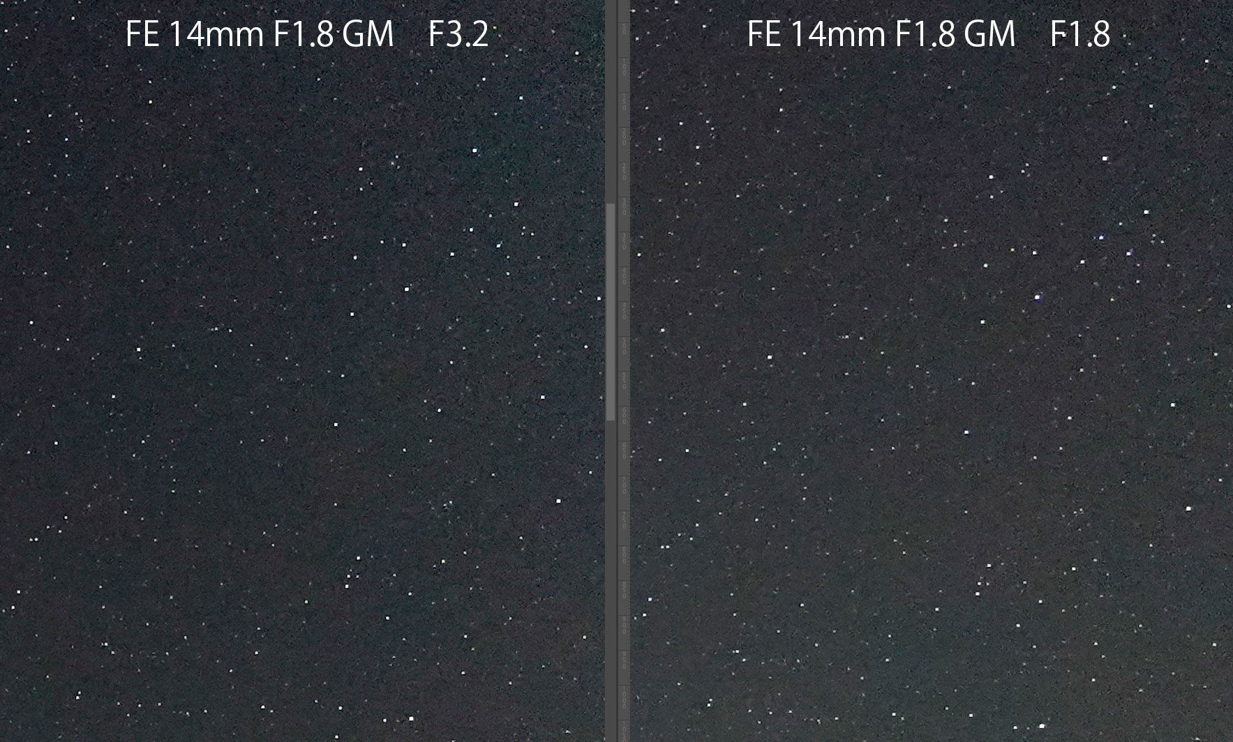 SONY｜FE 14mm F1.8 GM + 星景写真向け付属多数 ソニー FE 14mm F1.8 GM 明るい・寄れる・軽い〜星景写真にも