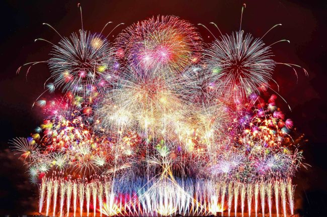 【岩手県】東日本太平洋沿岸唯一の花火競技大会『三陸花火競技大会 2023 – SANRIKU FIREWORKS COMPETITION 2023 -』チケット先行販売開始