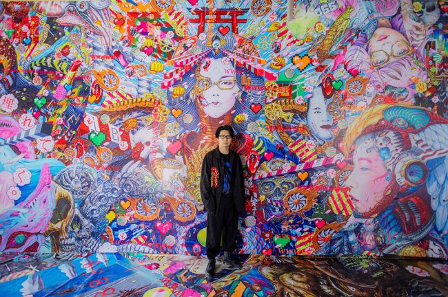 【東京都】現代美術家・笹田靖人が体感型アート展『原宿POWER SPOT』開催！会場内は“僕の脳内の世界にみなさんが入り込んだような空間”