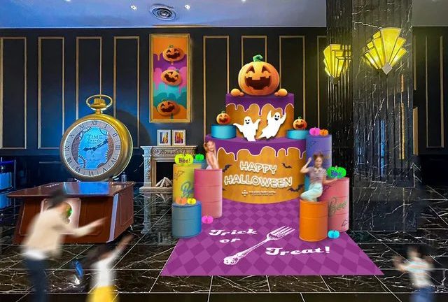 【大阪府】超ビッグなハロウィーンケーキがお出迎え？！ハッピー・ハロウィーン・フォトスポット登場！