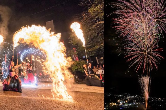 【長野県】標高1,400m白馬八方尾根天空の花火イベント「うさぎ平ナイトフェスタ」9月30日（土）開催決定！