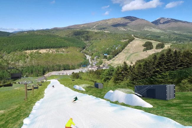 【長野県】秋からもう滑れます！菅平高原スノーリゾートが人工造雪機導入！9月1日より早期営業用リフト券の販売開始！