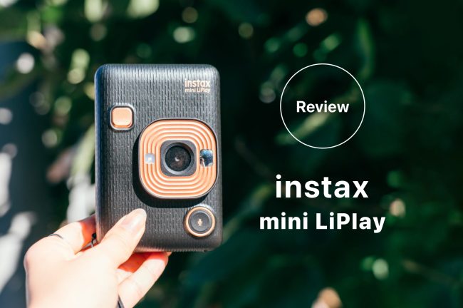 【レビュー】instax mini LiPlay チェキで残す旅の思い出！