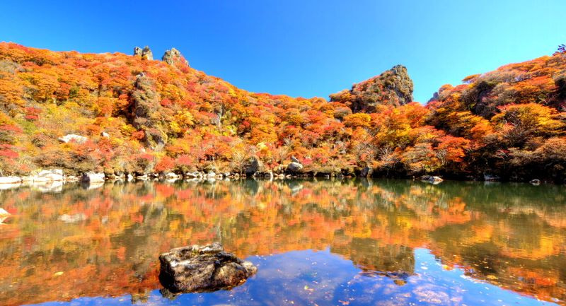 九重連山