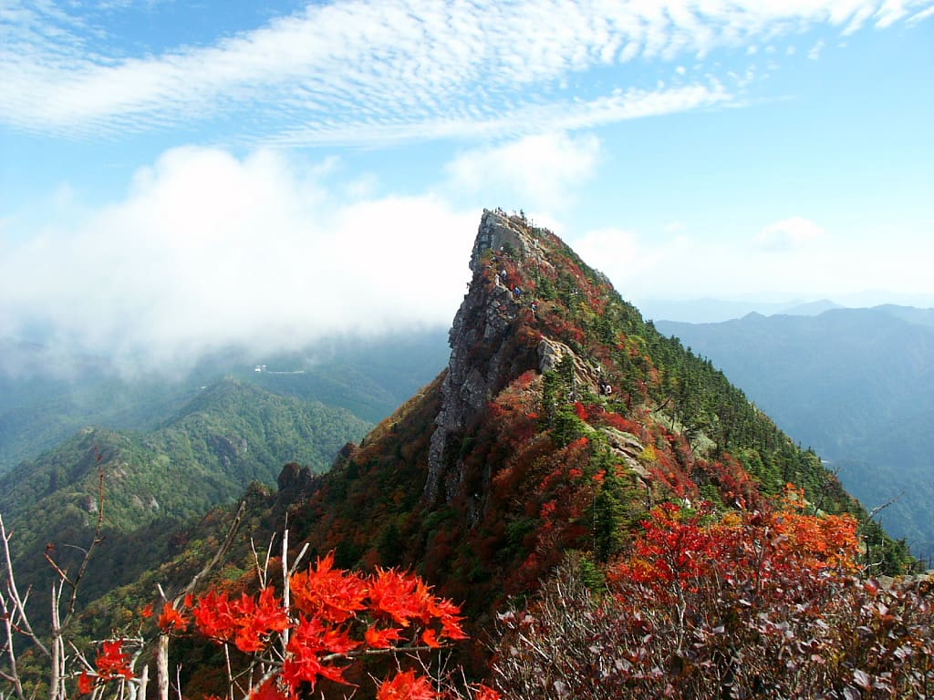 石鎚山