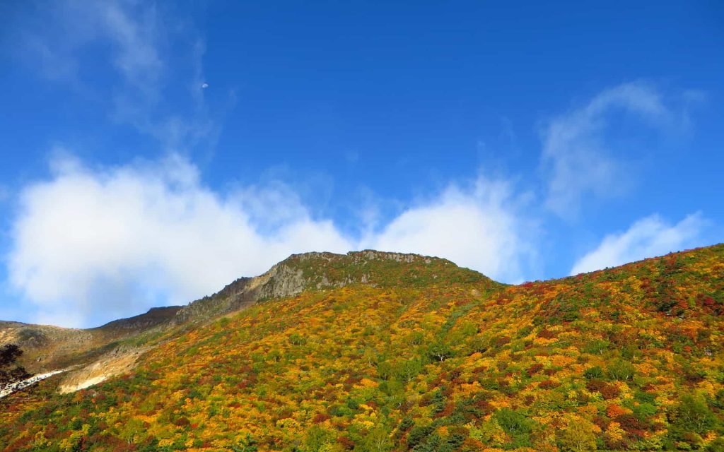 安達太良山