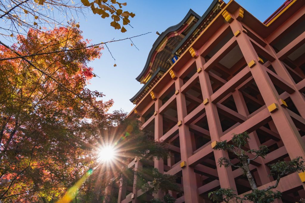 祐徳稲荷神社|写真撮影スポットレビュー祐徳稲荷神社
