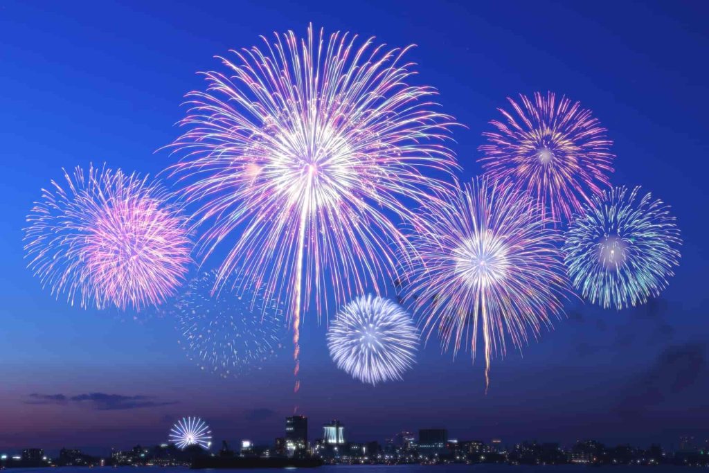 夏にカメラが活躍する場面