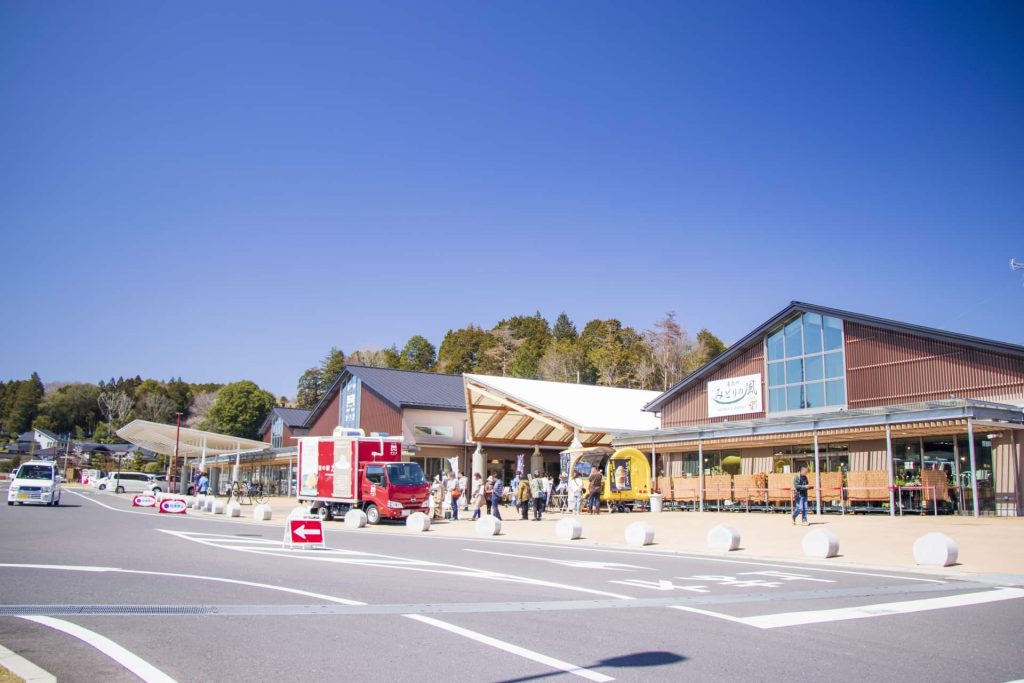 道の駅かさま